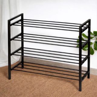 Półka, regał na buty czteropoziomowy 3547