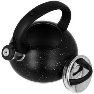 Czajnik czarny marmurkowy 2 L 2397