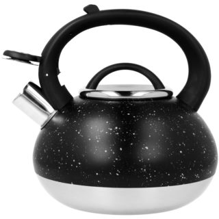 Czajnik czarny marmurkowy 2 L 2397