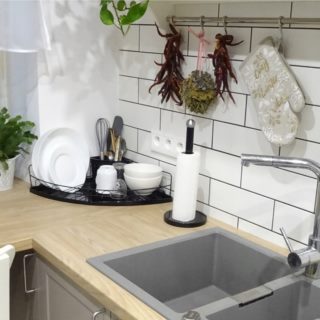 Suszarka narożna do naczyń 2329 Suszarka narożna do naczyń 2329