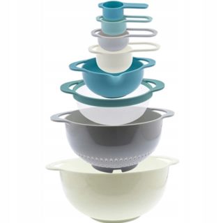 Zestaw kubków i misek pomiarowych 3206