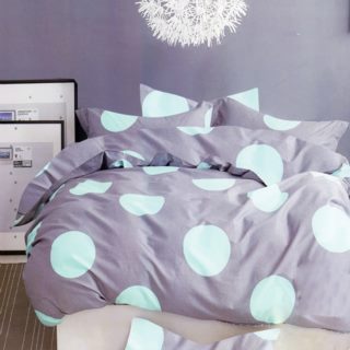 Pościel dwustronna z bawełny satynowej 3855