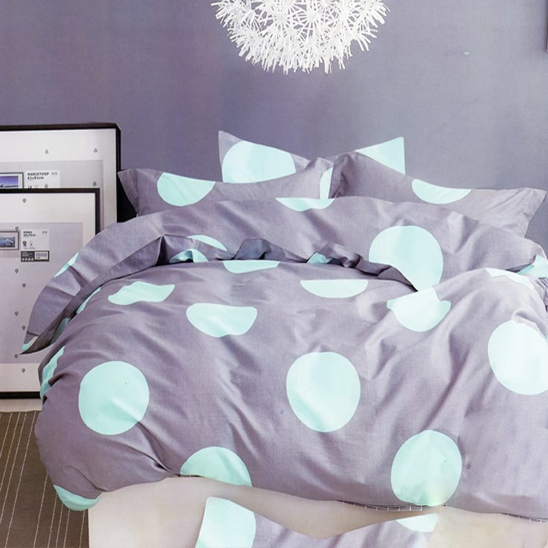 Pościel dwustronna z bawełny satynowej 3855