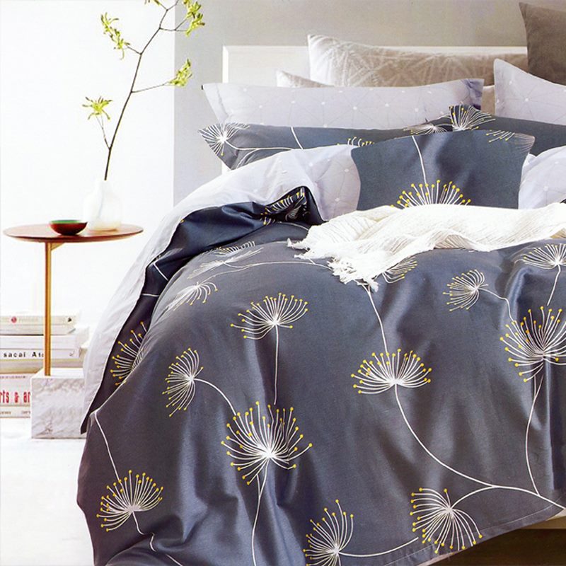 Pościel dwustronna z bawełny satynowej 3868