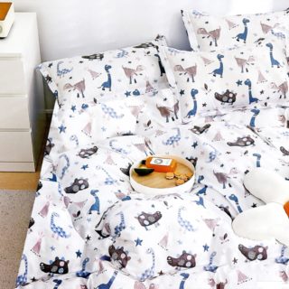 Pościel dwustronna z bawełny satynowej 3860