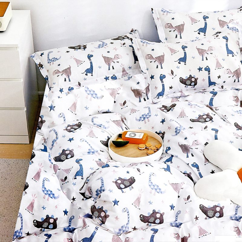 Pościel dwustronna z bawełny satynowej 3860