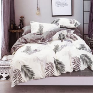 Pościel dwustronna z bawełny satynowej 3840