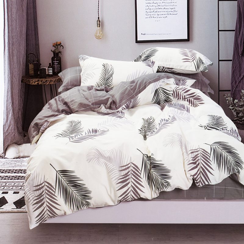 Pościel dwustronna z bawełny satynowej 3840