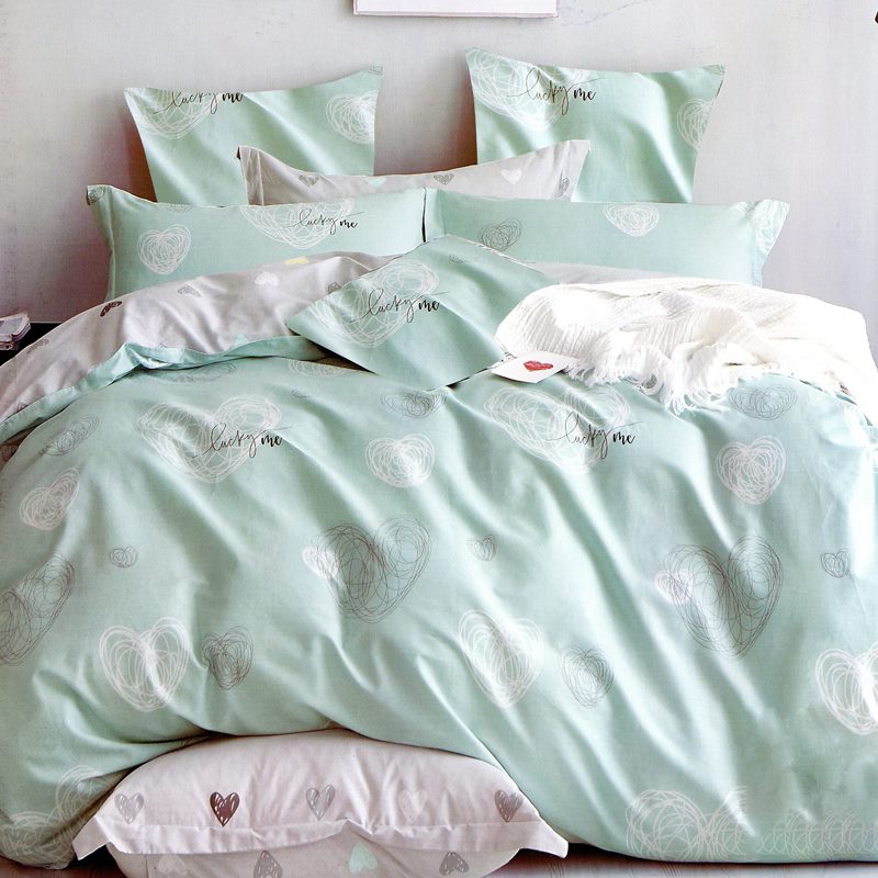 Pościel dwustronna z bawełny satynowej 2232