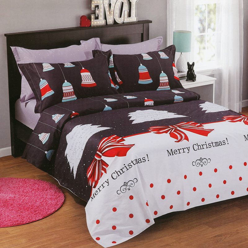 Pościel dwustronna z bawełny satynowej 2884