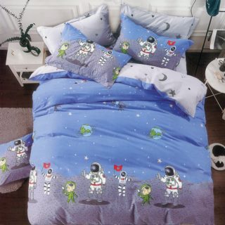 Pościel dwustronna z bawełny satynowej 2890