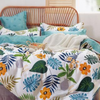 Pościel dwustronna z bawełny satynowej 2909