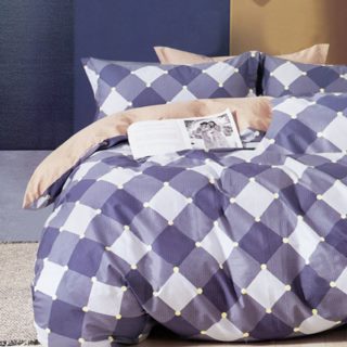 Pościel dwustronna z bawełny satynowej 3876