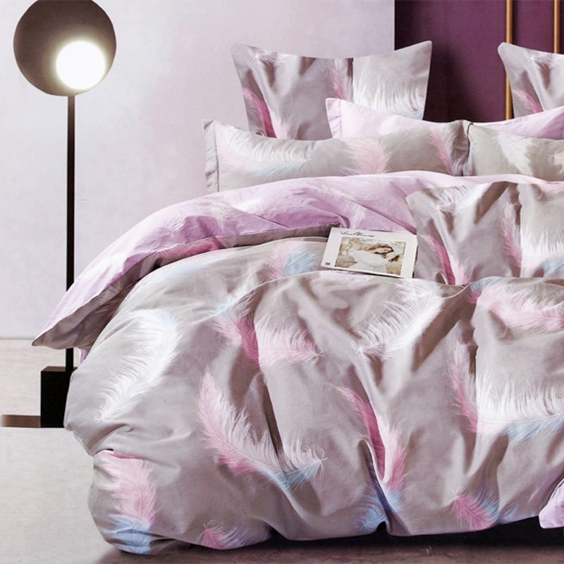 Pościel dwustronna z bawełny satynowej 3835