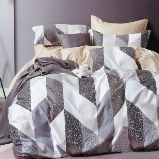 Pościel dwustronna z bawełny satynowej 3847