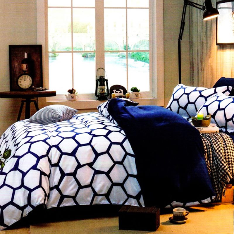 Pościel dwustronna z bawełny satynowej 361