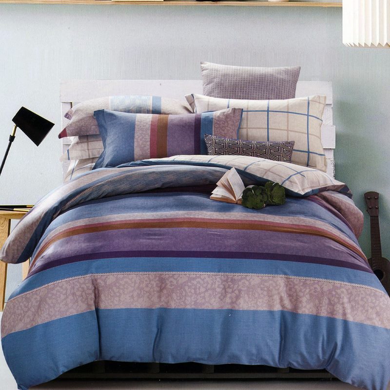 Pościel dwustronna z bawełny satynowej 2286