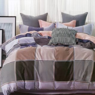 Pościel dwustronna z bawełny satynowej 2908