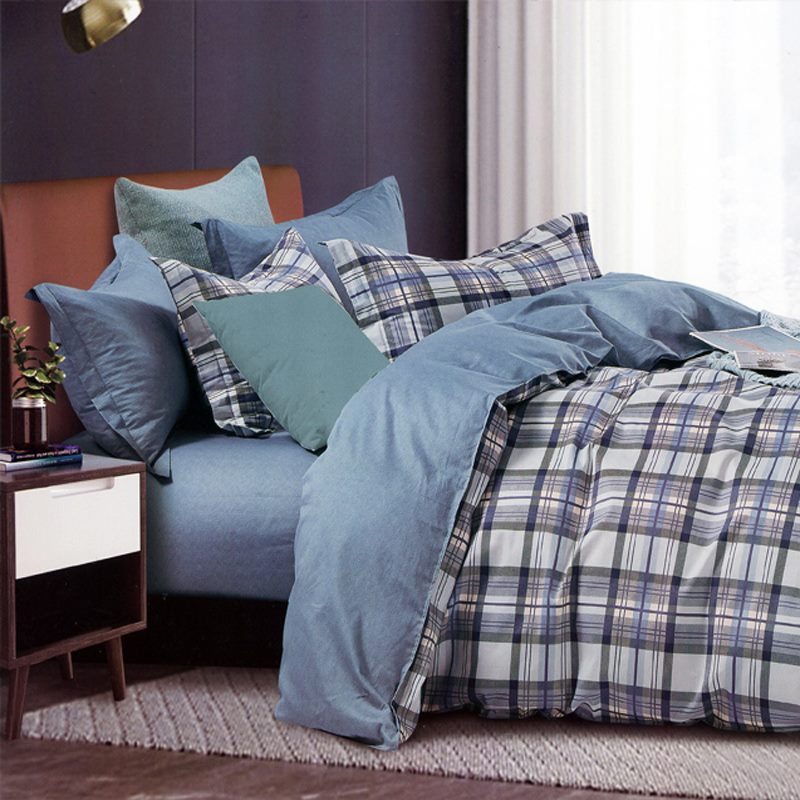 Pościel dwustronna z bawełny satynowej 3841