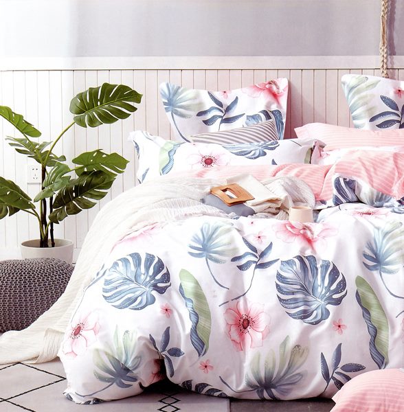 Pościel dwustronna z bawełny satynowej 3832