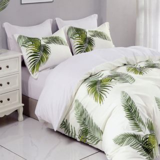 Pościel dwustronna z bawełny satynowej 3851