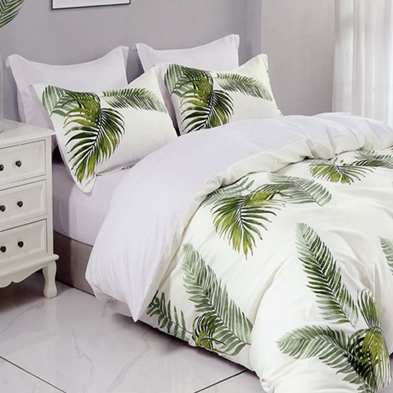 Pościel dwustronna z bawełny satynowej 3851