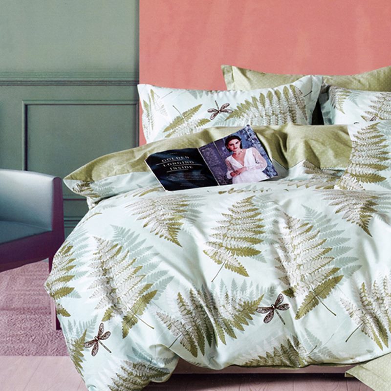 Pościel dwustronna z bawełny satynowej 3838