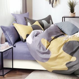 Pościel dwustronna z bawełny satynowej 3850