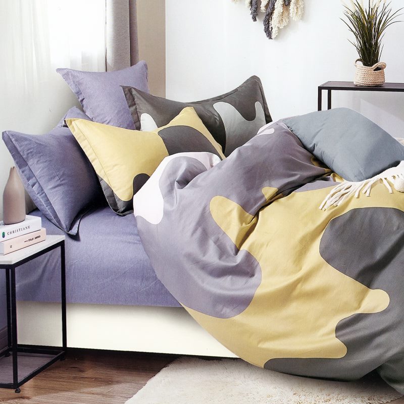 Pościel dwustronna z bawełny satynowej 3850