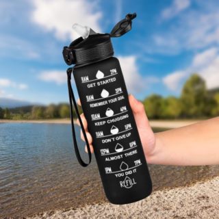 Butelka motywacyjna bidon 4782