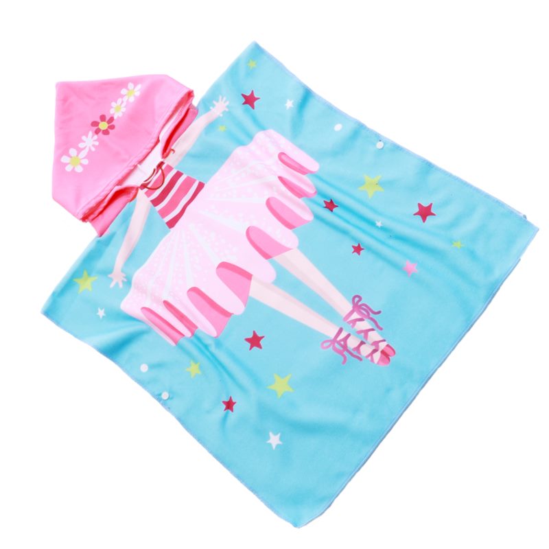 Ręcznik kąpielowy dziecięcy Poncho 69