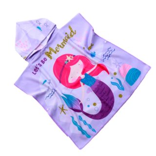 Ręcznik kąpielowy dziecięcy Poncho 62