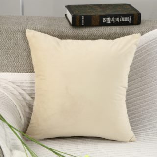 Poszewki dek. welurowe gładkie 229