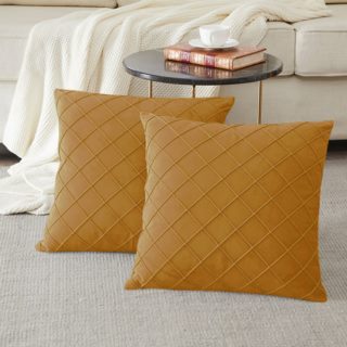 Poszewki dekoracyjne welurowe cm beż 299