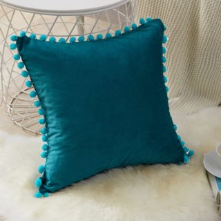 Poszewki dek. welurowe bąbelki 310