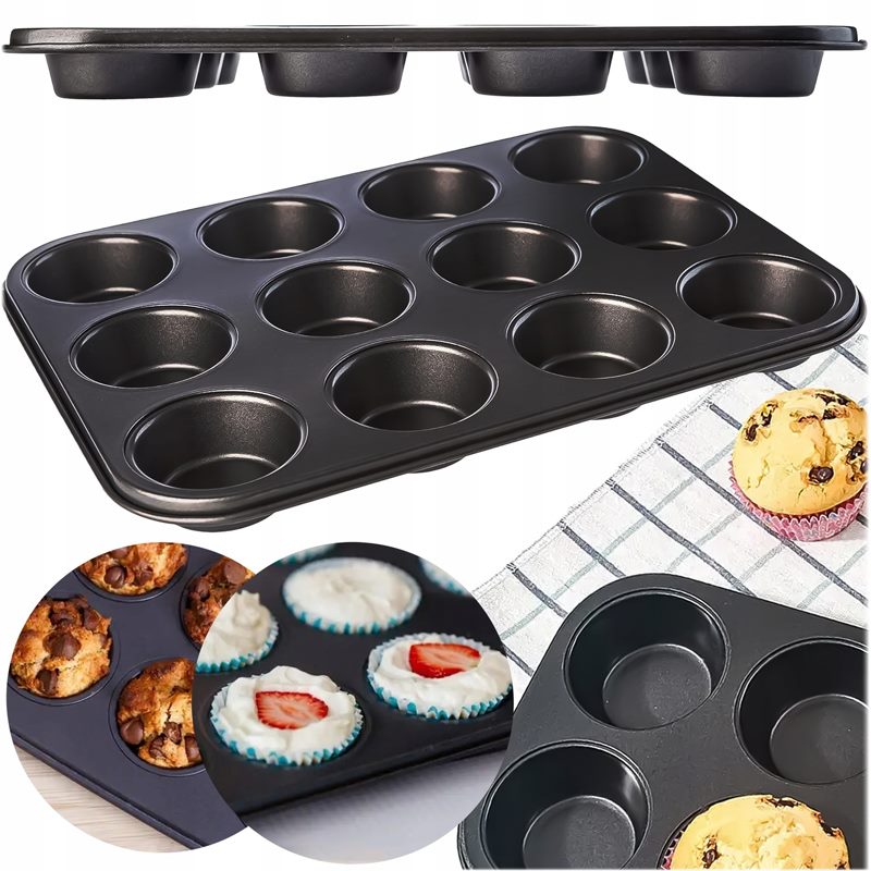 Forma do muffinek 12 szt 2536 / 1029