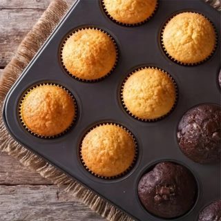 Forma do muffinek 12 szt 2536 / 1029