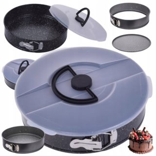 Forma do pieczenia z pokrywką 7709