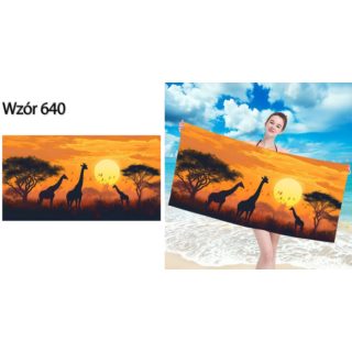 Ręcznik plażowy 640