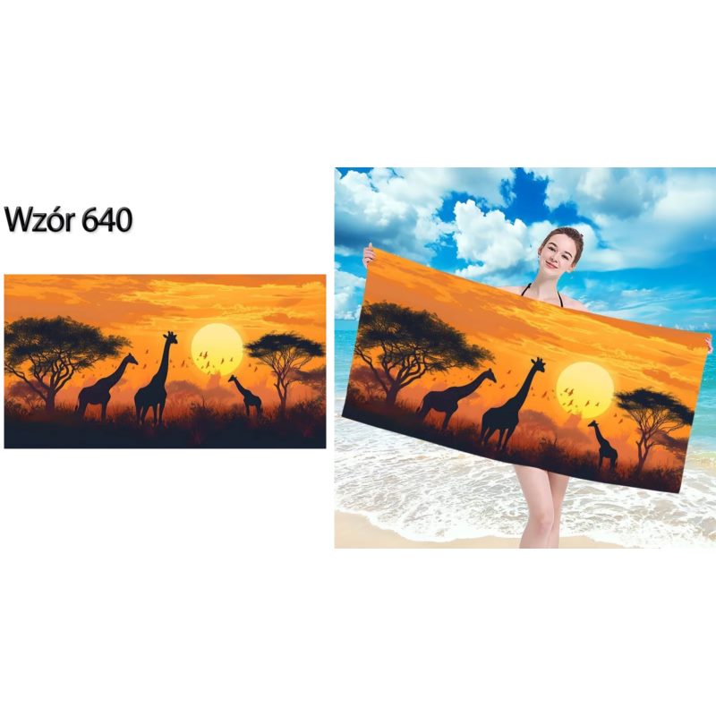 Ręcznik plażowy 640