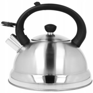 Czajnik srebrny z gwizdkiem 2,7 L 1301