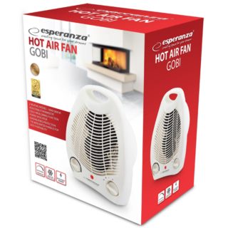 EHH001 Esperanza Termowentylator 1000/2000W GOBI
