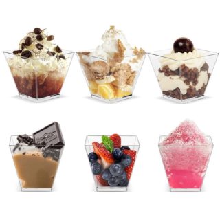 Pucharki do deserów 120 ml 50 sztuk 1850 Pucharki do deserów 120 ml 50 sztuk 1850