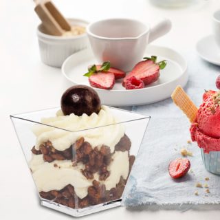 Pucharki do deserów 120 ml 50 sztuk 1850 Pucharki do deserów 120 ml 50 sztuk 1850