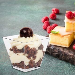 Pucharki do deserów 120 ml 50 sztuk 1850 Pucharki do deserów 120 ml 50 sztuk 1850