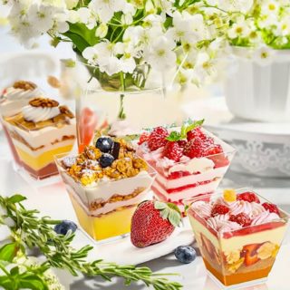 Pucharki do deserów 120 ml 50 sztuk 1850 Pucharki do deserów 120 ml 50 sztuk 1850