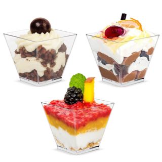Pucharki do deserów 150 ml 50 sztuk 1851 Pucharki do deserów 150 ml 50 sztuk 1851