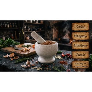Moździerz kuchenny jasny 2135