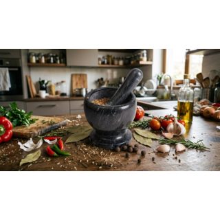 Moździerz kuchenny ciemny 2135 Moździerz kuchenny ciemny 2135