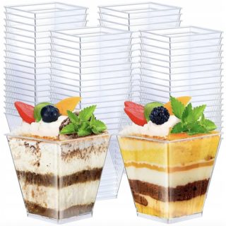 Pucharki do deserów 150 ml 50 sztuk 1851
